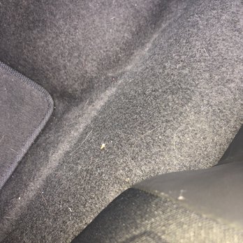 Mister Car Wash - Platinum exterior and interior package for $36, dog hair still on the floor - Car Wash Near Me - Sugar Land, Texas