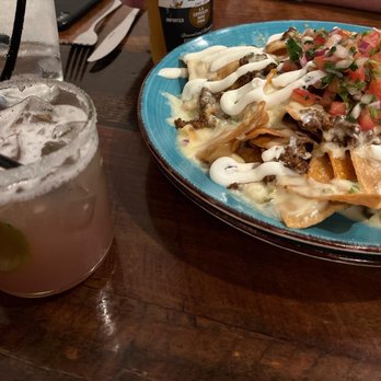 Sidebar On Main - blueberry margarita and nachos! - Bars Near Me - Sumter, South Carolina
