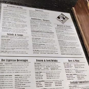 Coffee Underground - Menu - Coffee & Tea Near Me - Greenville, South Carolina