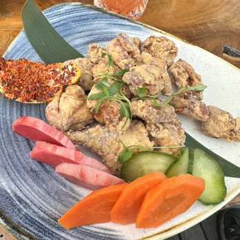 Mandrake Rooftop - Korean Street Chicken (gluten free) - Sushi Bars Near Me - Columbus, Ohio