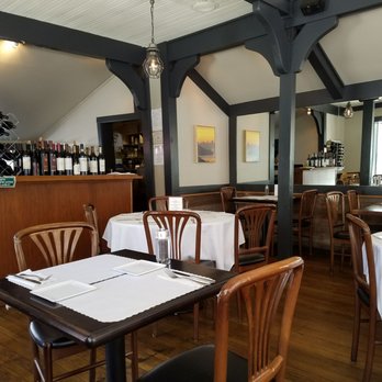 Salt & Pepper - Interior seating - American Near Me - Tiburon, California Salt & Pepper - Interior seating - American Near Me - Tiburon, California