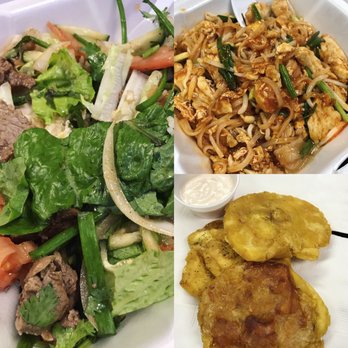 Chez Quan's - This little place in Melbourne called Chez Quan had me at first bite. Sour Diesel, pad Thai and tostones. - Thai Near Me - Melbourne, Florida Chez Quan's - This little place in Melbourne called Chez Quan had me at first bite. Sour Diesel, pad Thai and tostones. - Thai Near Me - Melbourne, Florida