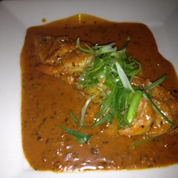 Scott's Bar & Grill - Wicked shrimp in spicy sauce on baguette. Yummy. - Seafood Near Me - Edmonds, Washington Scott's Bar & Grill - Wicked shrimp in spicy sauce on baguette. Yummy. - Seafood Near Me - Edmonds, Washington