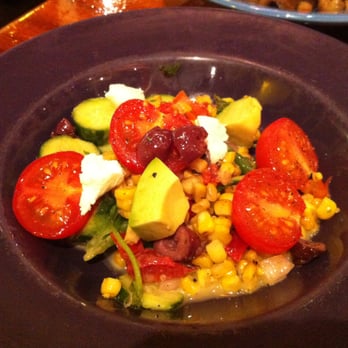 Coastal Flats - Cucumber, Tomato & Corn Salad - Seafood Near Me - Mclean, Virginia Coastal Flats - Cucumber, Tomato & Corn Salad - Seafood Near Me - Mclean, Virginia