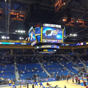 Pauley Pavilion - The new scoreboard - Stadiums & Arenas Near Me - Los Angeles, California