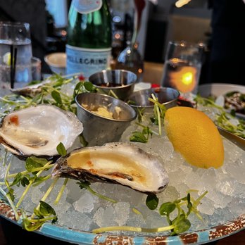 Allegory Restaurant and Bar - Oyster, it was so delicious I didn't have time to take the photo. - Breakfast & Brunch Near Me - Montclair, New Jersey