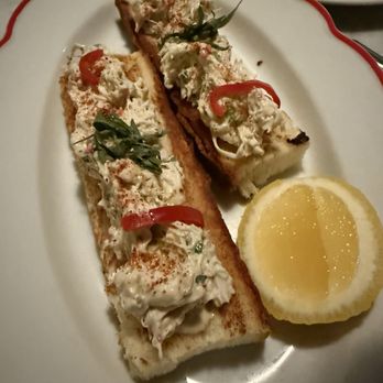 Post House - Crab toast - New American Near Me - Mount Pleasant, South Carolina Post House - Crab toast - New American Near Me - Mount Pleasant, South Carolina