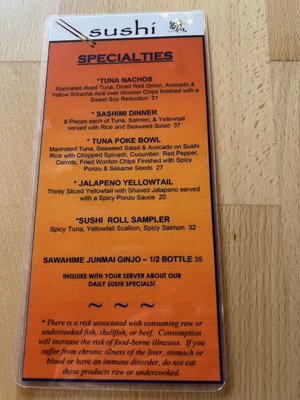 Menu photo 4 Kingfish Grill Saint Augustine, FL