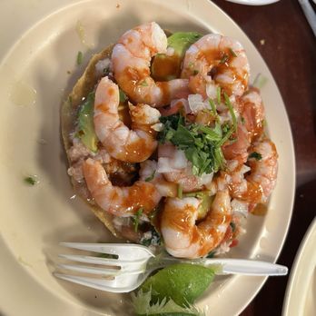 Mariscos San Juan 2 - Tostada de camaron - Seafood Near Me - San Jose, California Mariscos San Juan 2 - Tostada de camaron - Seafood Near Me - San Jose, California