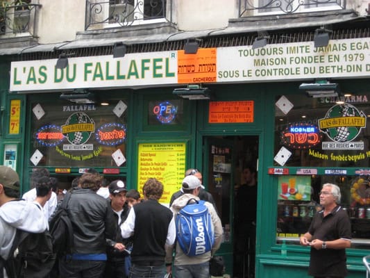 L'As du Fallafel by null