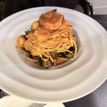 Saltyard - Seafood Linguini - New American Near Me - Burlingame, California