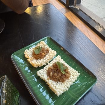 Kiin Thai Sushi - Welcome appetizer for soft opening - Thai Near Me - Cambridge, Massachusetts