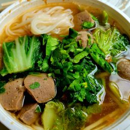 meatball noodle soup meatball noodle soup