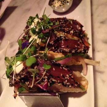 Deville Dinerbar - Ahi tuna tacos - Diners Near Me - Montreal, Quebec Deville Dinerbar - Ahi tuna tacos - Diners Near Me - Montreal, Quebec