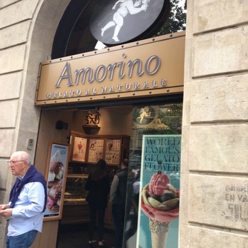 Amorino Barcelona Les Rambles - Ice Cream & Frozen Yogurt Near Me - Barcelona, B Amorino Barcelona Les Rambles - Ice Cream & Frozen Yogurt Near Me - Barcelona, B