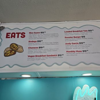 The Rooster - Menu - Food Trucks Near Me - Los Angeles, California The Rooster - Menu - Food Trucks Near Me - Los Angeles, California