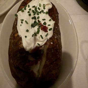 Morton's The Steakhouse - Loaded Baked Potato - Steakhouses Near Me - Palm Desert, California Morton's The Steakhouse - Loaded Baked Potato - Steakhouses Near Me - Palm Desert, California