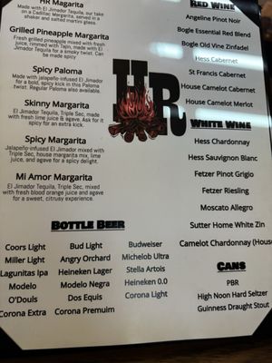 Menu photo 4 Hickory Ranch Steakhouse Yucaipa, CA Menu photo 4 Hickory Ranch Steakhouse Yucaipa, CA