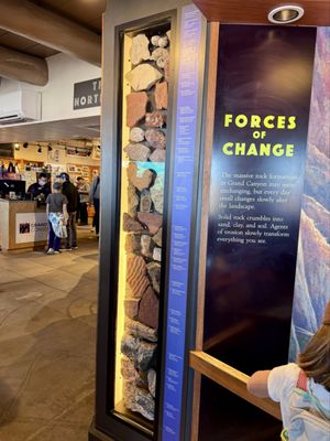 Yavapai Geology Museum by null