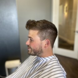 Rockstar Salon - Men's haircut