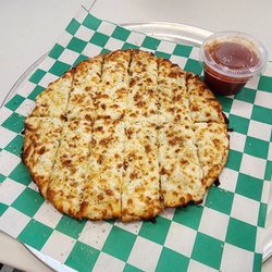 Chuckles Cuizine - Cheesy dippers