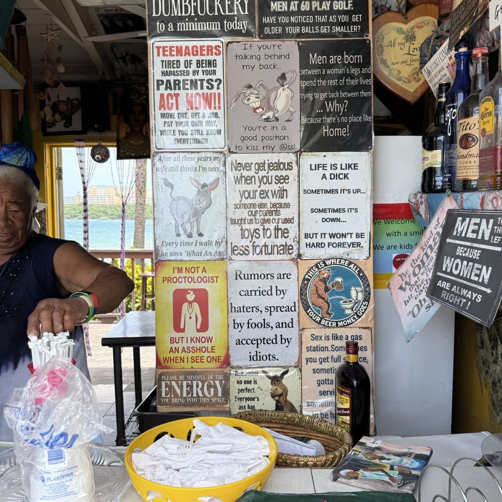 Simply Delicious - Signs - American Near Me - Smith Bay, Virgin Islands Simply Delicious - Signs - American Near Me - Smith Bay, Virgin Islands