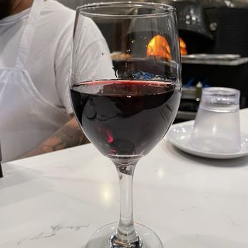 Sei Pizza Bar - A chilled Sangiovese blend. - Pizza Near Me - Los Angeles, California