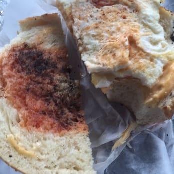 O'bagel Bagelry & Deli - Egg sandwich with salt pepper and ketchup. Looks as gross as it tastes. - Delis Near Me - Stirling, New Jersey O'bagel Bagelry & Deli - Egg sandwich with salt pepper and ketchup. Looks as gross as it tastes. - Delis Near Me - Stirling, New Jersey