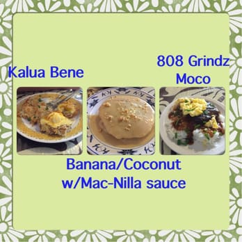808 Grindz Cafe - Our last breakfast on Maui - Cafes Near Me - Lahaina, Hawaii