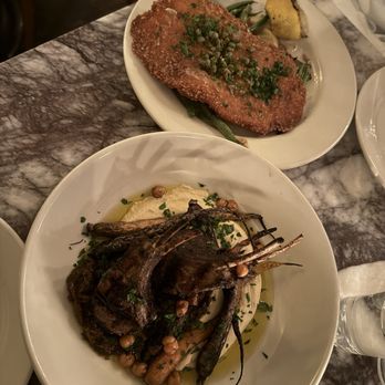 SILVIA - lamb chops and chicken schnitzel - New American Near Me - Woodstock, New York SILVIA - lamb chops and chicken schnitzel - New American Near Me - Woodstock, New York