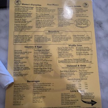 Sweet Mama's - Breakfast Menu - Breakfast & Brunch Near Me - Northport, New York Sweet Mama's - Breakfast Menu - Breakfast & Brunch Near Me - Northport, New York