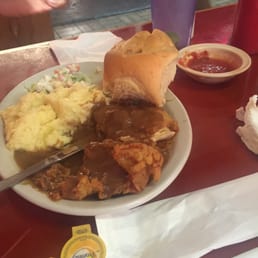 Chicken Fried Chicken Dinner Plate
