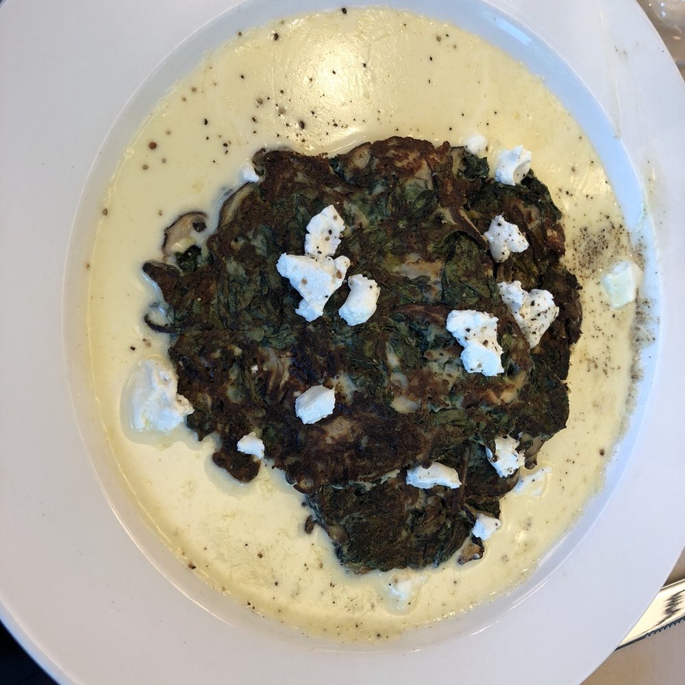 SRJC Culinary Cafe - a plate of food - New American Near Me - Santa Rosa, California