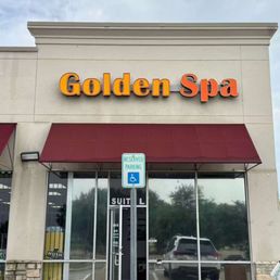 Exterior outside entrance of Golden Spa - Visit us for a relaxing massage at Golden Spa in Mineral Wells, TX. - Mineral Wells, Texas Exterior outside entrance of Golden Spa - Visit us for a relaxing massage at Golden Spa in Mineral Wells, TX. - Mineral Wells, Texas