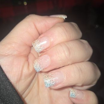 Nail Love - When they were first done - Nail Salons Near Me - Richardson, Texas