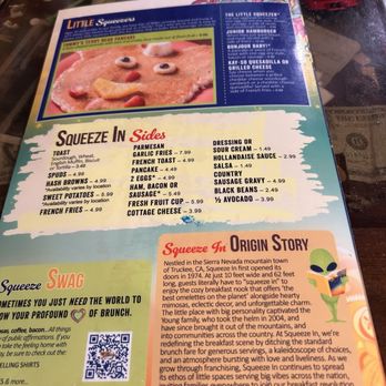 Squeeze In - 9/2024 menu - Breakfast & Brunch Near Me - Truckee, California Squeeze In - 9/2024 menu - Breakfast & Brunch Near Me - Truckee, California