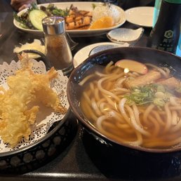 Shrimp Tempura Udon