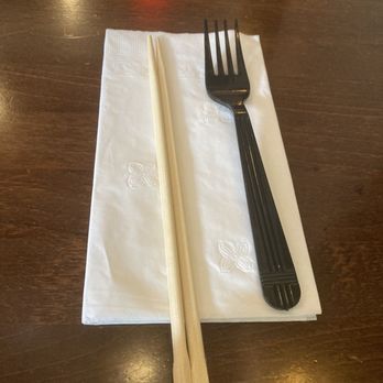 Sushi House - I don't understand the plastic forks and spoons in a place that is supposed to be a little bit upscale scale - Sushi Bars Near Me - Plantsville, Connecticut Sushi House - I don't understand the plastic forks and spoons in a place that is supposed to be a little bit upscale scale - Sushi Bars Near Me - Plantsville, Connecticut