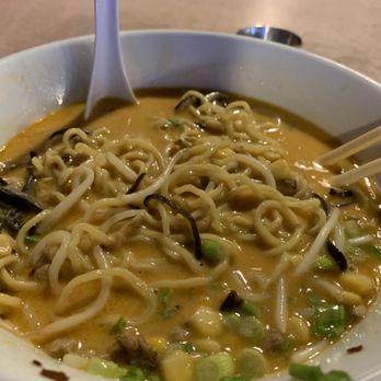 Michi Ramen - Sotoro (miso) with spicy ground pork and a spicy addition - Ramen Near Me - Austin, Texas Michi Ramen - Sotoro (miso) with spicy ground pork and a spicy addition - Ramen Near Me - Austin, Texas