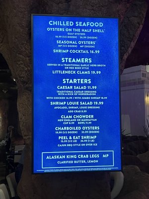 Menu photo 8 Oyster Bar Henderson, NV Menu photo 8 Oyster Bar Henderson, NV