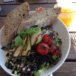 Grand Cafe Mahler - Carpaccio salad. Soo good!!