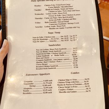 El Bajareque Restaurant - Menu - Latin American Near Me - Miami, Florida El Bajareque Restaurant - Menu - Latin American Near Me - Miami, Florida
