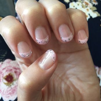 Olympic Nails - Loving this Manicure!!!  Thanks Trish! - Nail Salons Near Me - Los Angeles , California