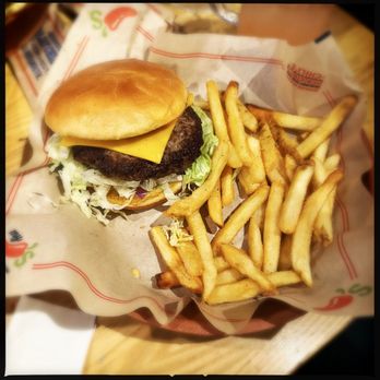 Chili's - The Big Smasher Burger - American Near Me - Nanuet, New York