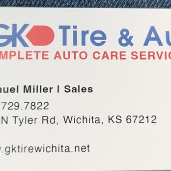 1. GK Tire & Auto