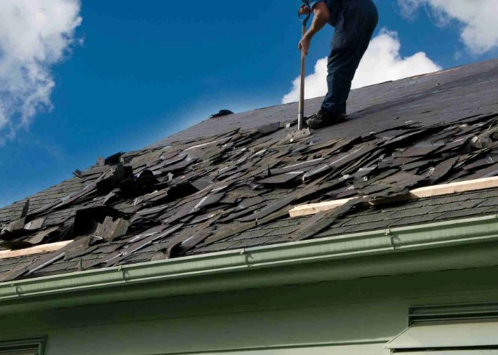 Slide of Prestige Roofing