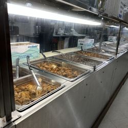 3J's Asian Market - Hot foods line