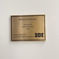 Frisco Public Library - Love this man!
