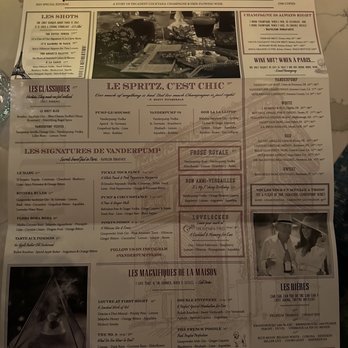 Vanderpump A Paris - Menu - French Near Me - Las Vegas, Nevada Vanderpump A Paris - Menu - French Near Me - Las Vegas, Nevada