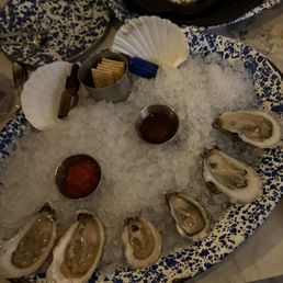 Raw Oysters